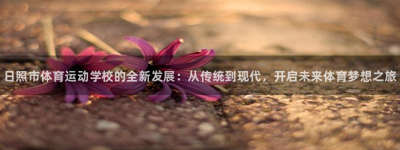 JJB竞技宝官网下载平台注册流程视频：日照市体育运动学校的全