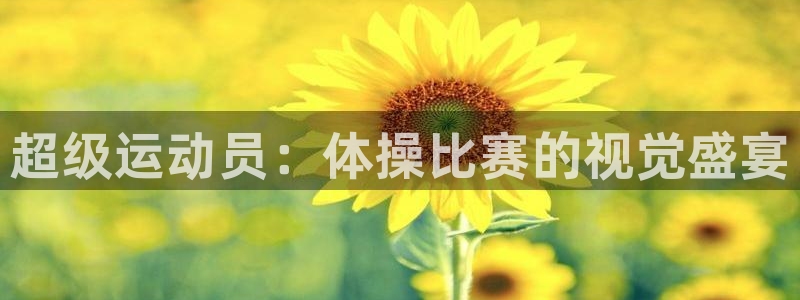 JJB竞技宝官网下载招商电话号码是多少啊：超级运动员：体操比