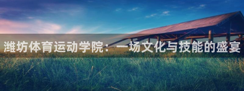 JJB竞技宝官网下载平台是正规平台吗安全吗：潍坊体育